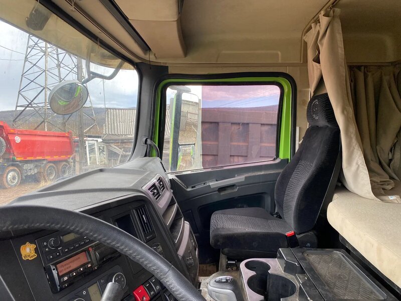 Shacman (Shaanxi) SX 6x6 Самосвал — фото 8