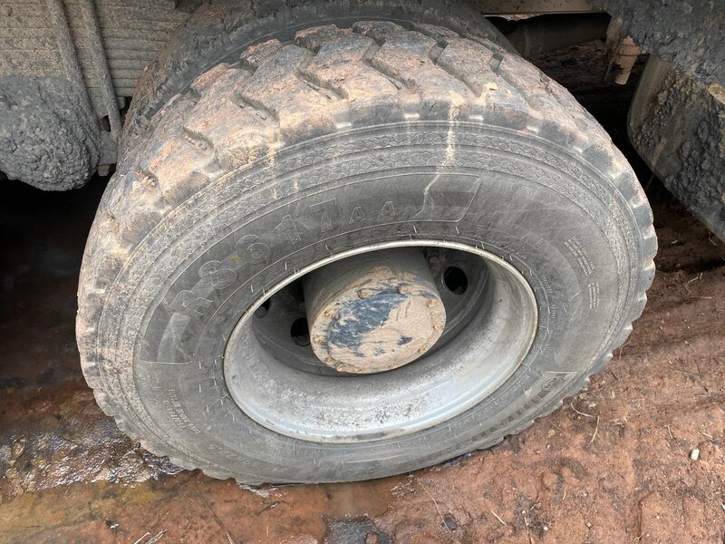 Shacman (Shaanxi) SX 6x6 Самосвал — фото 10