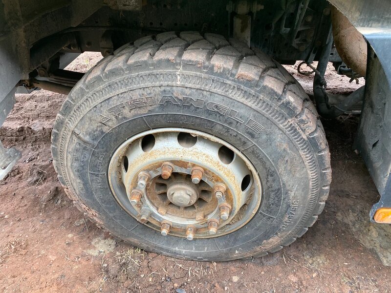Shacman (Shaanxi) SX 6x6 Самосвал — фото 13