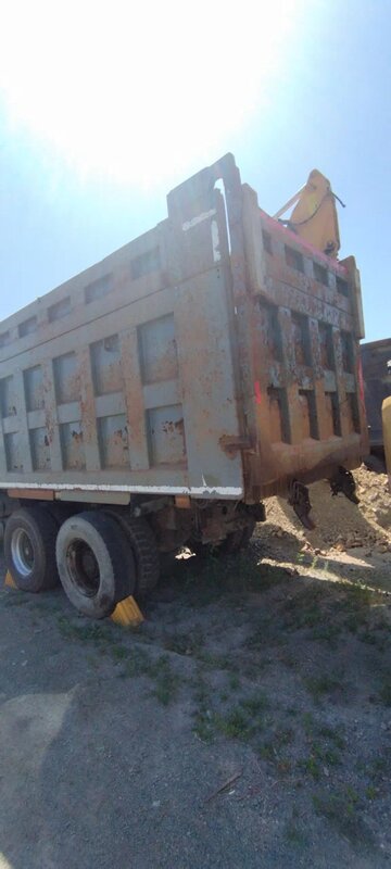 Shacman (Shaanxi) SX 8x4 Самосвал — фото 3