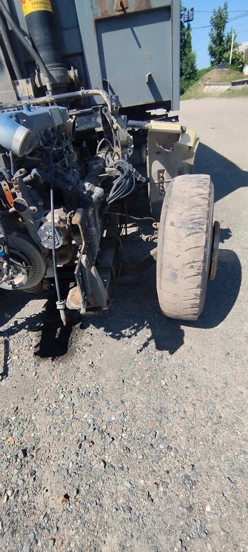 Shacman (Shaanxi) SX 8x4 Самосвал — фото 9