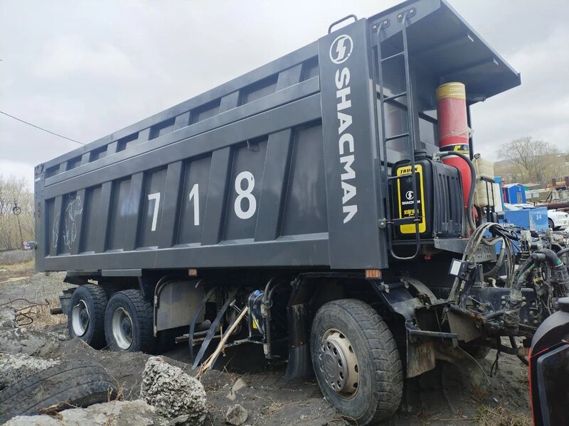 Shacman (Shaanxi) SX 8x4 Самосвал — фото 3