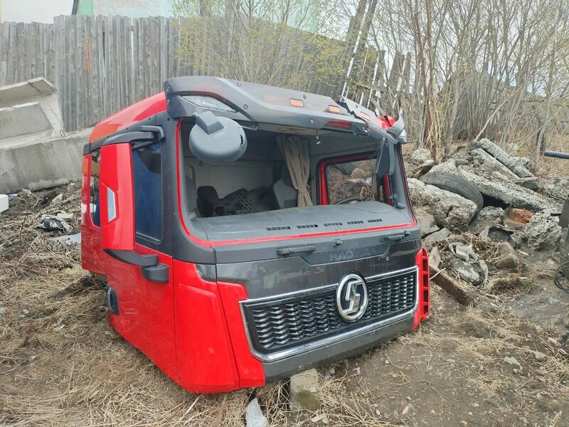 Shacman (Shaanxi) SX 8x4 Самосвал — фото 4