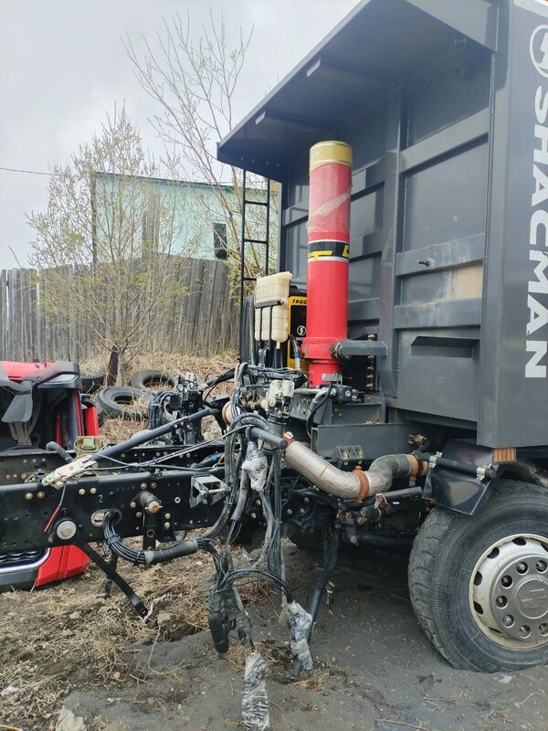 Shacman (Shaanxi) SX 8x4 Самосвал — фото 7