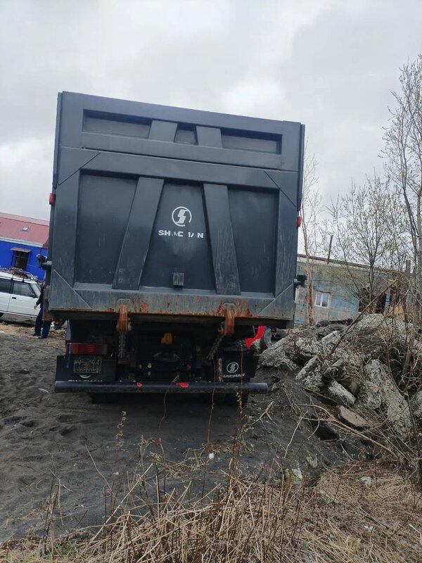 Shacman (Shaanxi) SX 8x4 Самосвал — фото 9