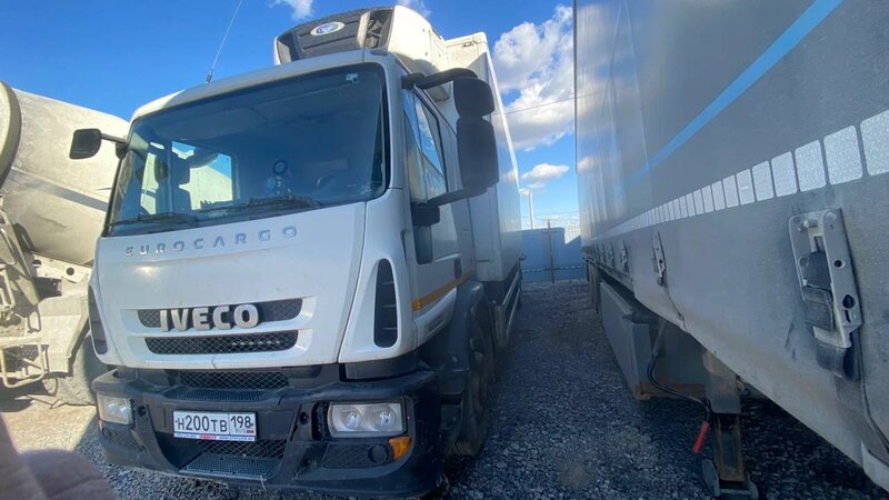 ТТМ-Центр АФ-4750 на шасси IVECO EuroCargo 4x2 Изотермический/рефрижератор с гидробортом — фото 2