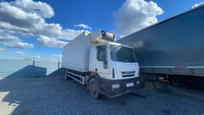 ТТМ-Центр АФ-4750 на шасси IVECO EuroCargo 4x2 Изотермический/рефрижератор с гидробортом — фото 3