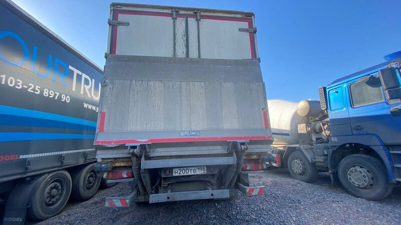 ТТМ-Центр АФ-4750 на шасси IVECO EuroCargo 4x2 Изотермический/рефрижератор с гидробортом — фото 5