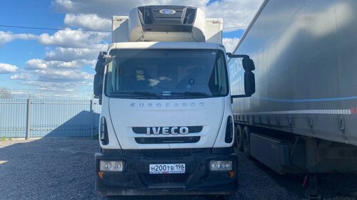ТТМ-Центр АФ-4750 на шасси IVECO EuroCargo 4x2 Изотермический/рефрижератор с гидробортом