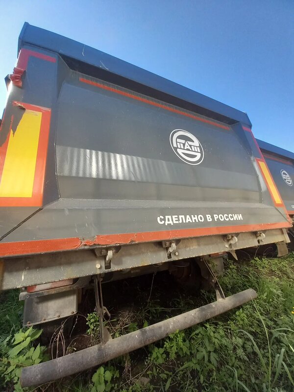 РИАТ 858 Прицеп самосвал — фото 6