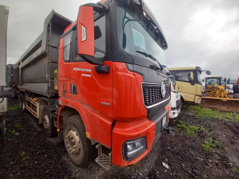 Shacman (Shaanxi) SX 8x4 Самосвал — фото 2