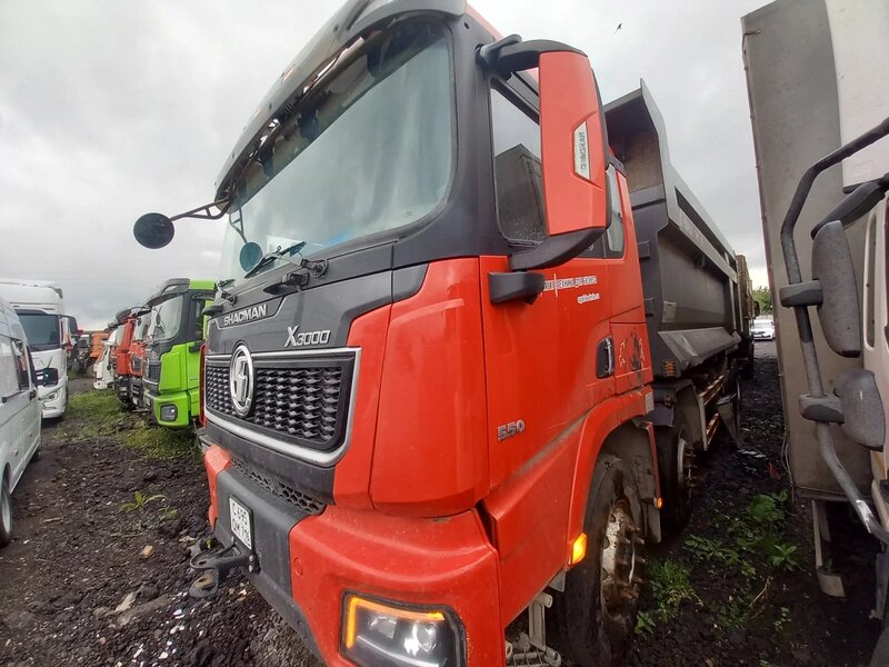 Shacman (Shaanxi) SX 8x4 Самосвал — фото 3
