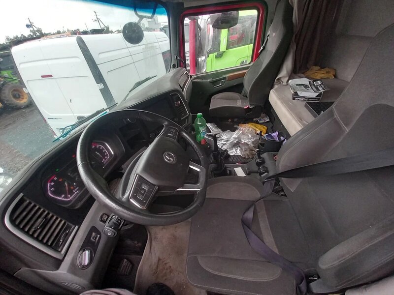 Shacman (Shaanxi) SX 8x4 Самосвал — фото 7