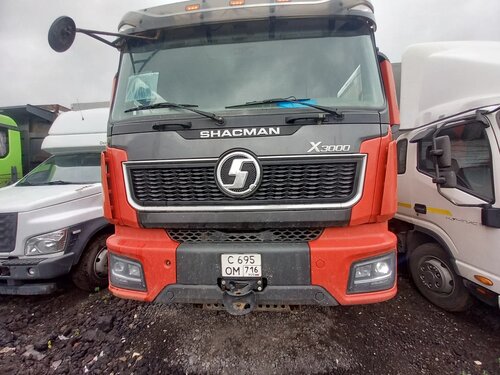 Shacman (Shaanxi) SX 8x4 Самосвал