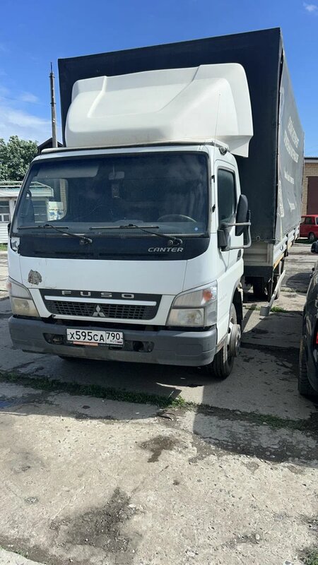 Нижегородский Автомеханический Завод 4722 на шасси Mitsubishi FUSO Canter Бортовой (Евроборт) — фото 1