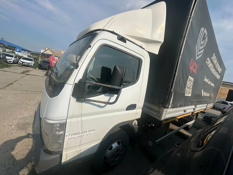 Нижегородский Автомеханический Завод 4722 на шасси Mitsubishi FUSO Canter Бортовой (Евроборт) — фото 3