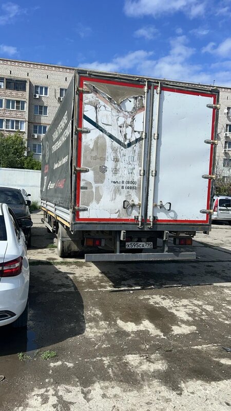 Нижегородский Автомеханический Завод 4722 на шасси Mitsubishi FUSO Canter Бортовой (Евроборт) — фото 4