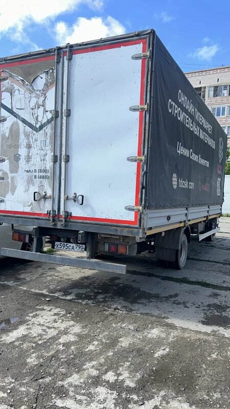 Нижегородский Автомеханический Завод 4722 на шасси Mitsubishi FUSO Canter Бортовой (Евроборт) — фото 5