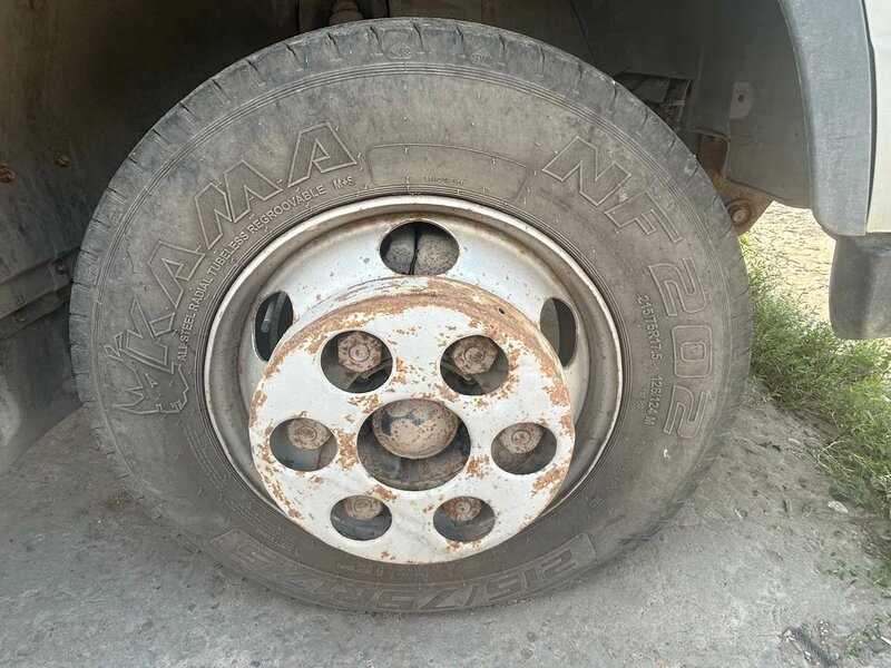 Нижегородский Автомеханический Завод 4722 на шасси Mitsubishi FUSO Canter Бортовой (Евроборт) — фото 8