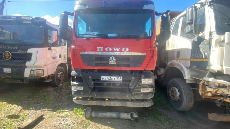 Howo T5G 8x4 Самосвал — фото 1