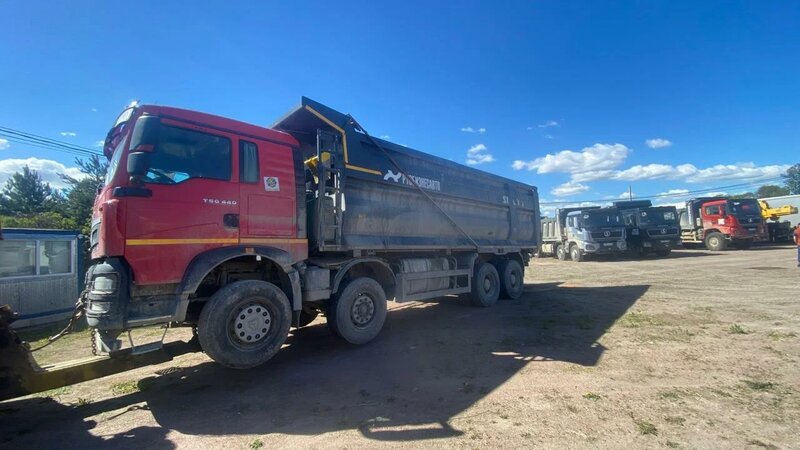 Howo T5G 8x4 Самосвал — фото 2