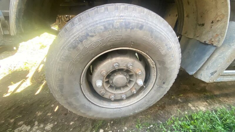 Howo T5G 8x4 Самосвал — фото 8