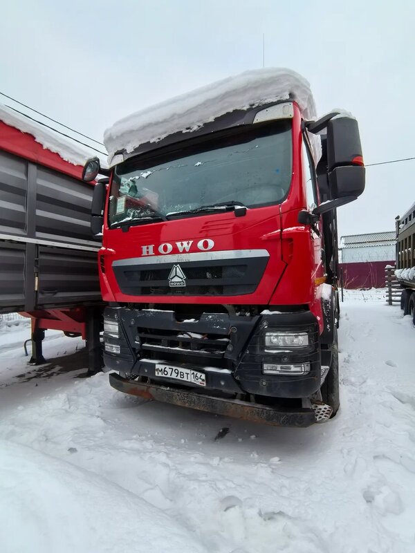 Howo T5G 8x4 Самосвал — фото 1