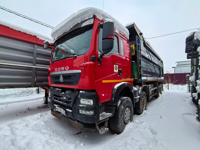 Howo T5G 8x4 Самосвал — фото 2