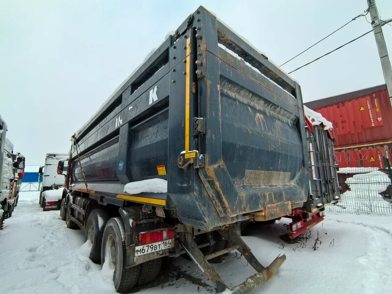 Howo T5G 8x4 Самосвал — фото 4