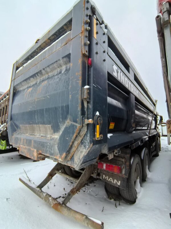 Howo T5G 8x4 Самосвал — фото 5