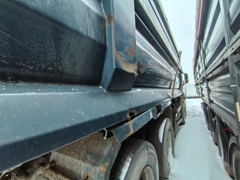 Howo T5G 8x4 Самосвал — фото 7