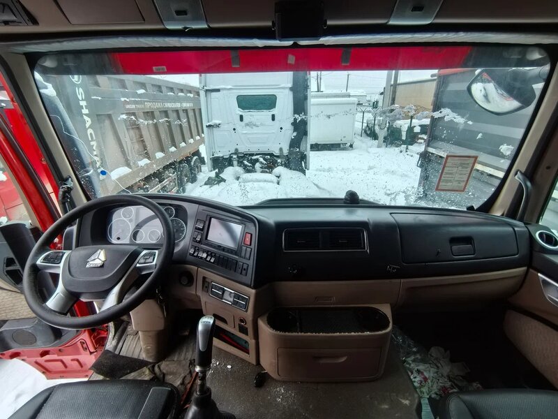 Howo T5G 8x4 Самосвал — фото 10