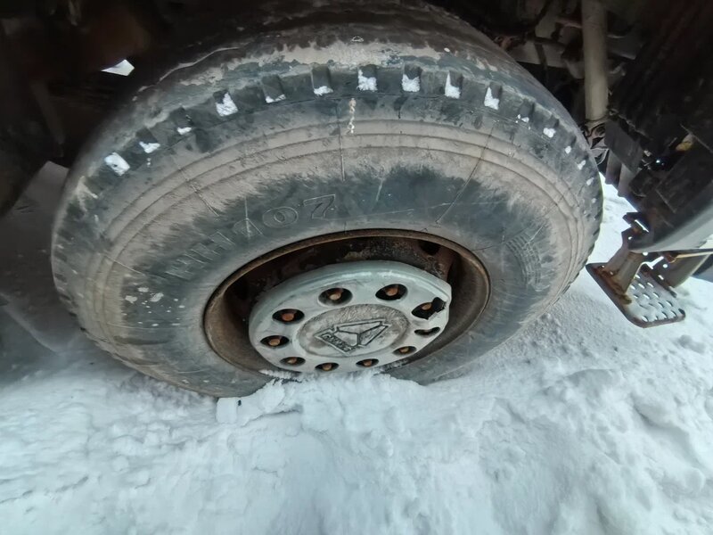 Howo T5G 8x4 Самосвал — фото 12