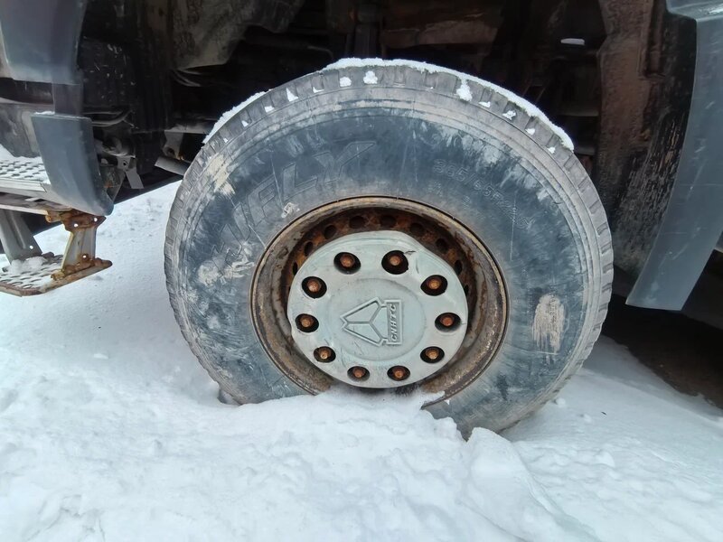 Howo T5G 8x4 Самосвал — фото 13