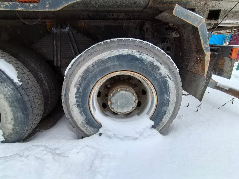 Howo T5G 8x4 Самосвал — фото 15