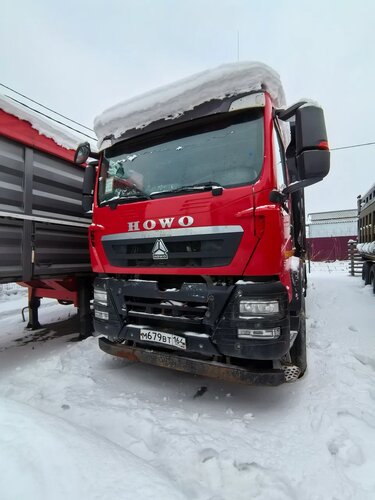 Howo T5G 8x4 Самосвал