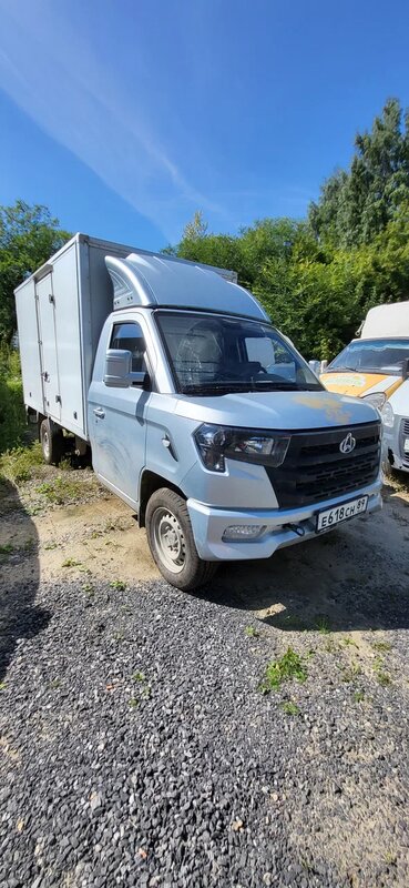 Changan Star Truck Plus Изотермический/рефрижератор — фото 2
