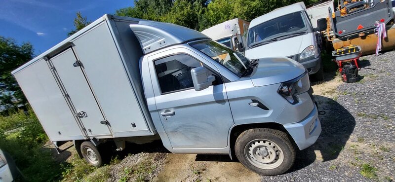 Changan Star Truck Plus Изотермический/рефрижератор — фото 6