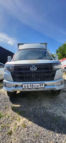 Changan Star Truck Plus Изотермический/рефрижератор