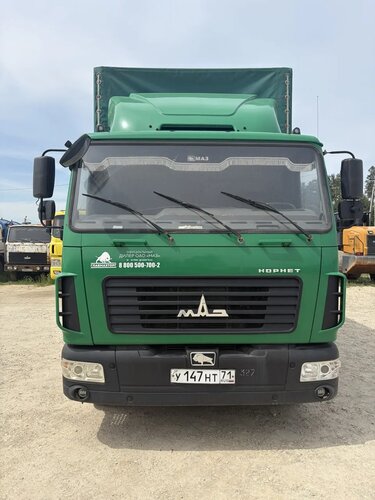 МАЗ 4381 4x2 Бортовой (Евроборт)