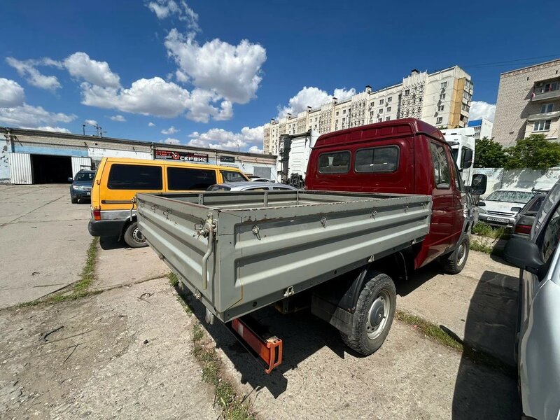 GAZ GAZELLE SOBOL Бортовой (Евроборт) — фото 6