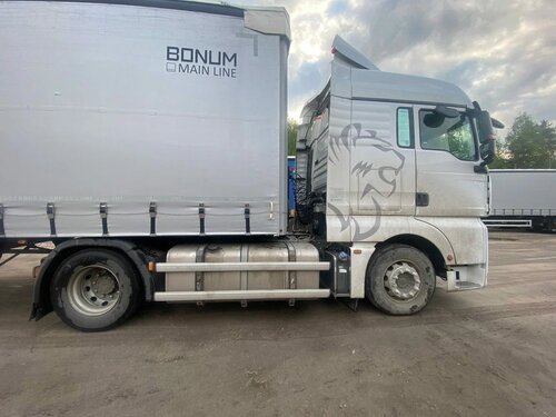 BONUM 9142 Полуприцеп шторный