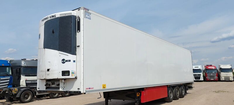 Schmitz Cargobull SKO24 Полуприцеп изотермический/рефрижератор — фото 2