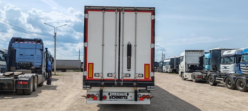 Schmitz Cargobull SKO24 Полуприцеп изотермический/рефрижератор — фото 8