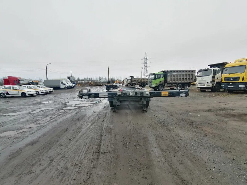 Тонар 998 Полуприцеп контейнеровоз 4 оси — фото 1
