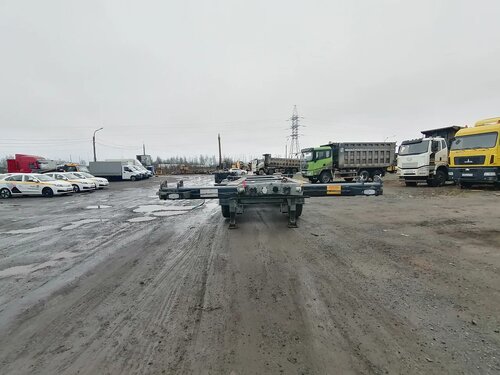 Тонар 998 Полуприцеп контейнеровоз 4 оси