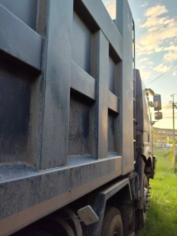FAW J6 8x4 Самосвал — фото 6