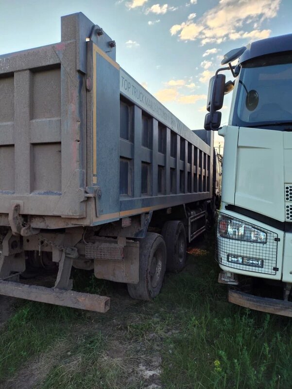 FAW J6 8x4 Самосвал — фото 7
