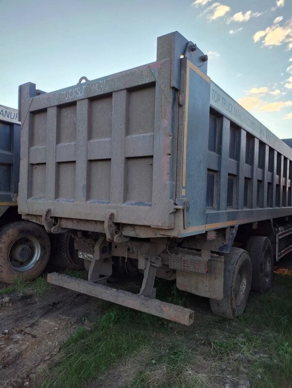 FAW J6 8x4 Самосвал — фото 8