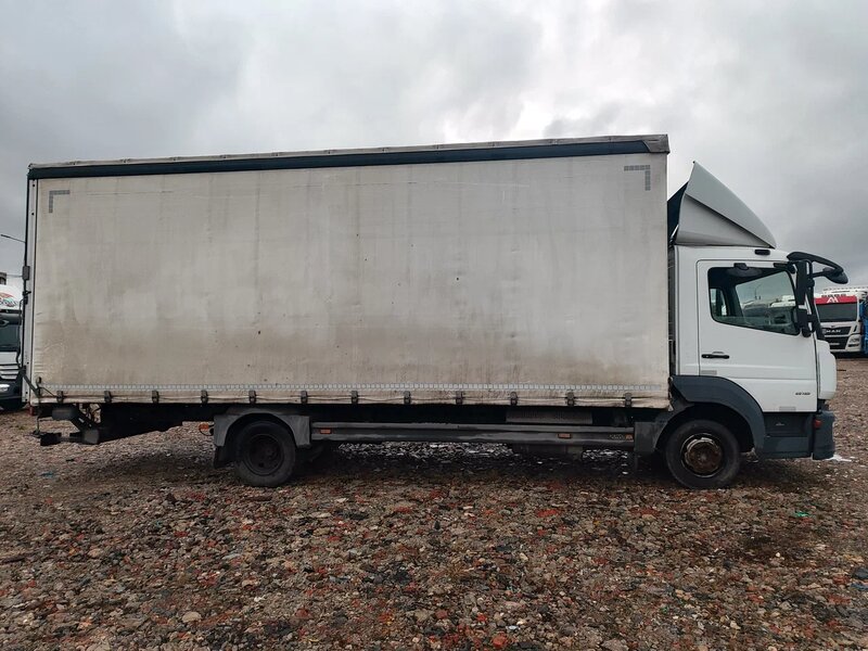 Mercedes-Benz ATEGO 4x2 Бортовой (Евроборт) с гидробортом — фото 4